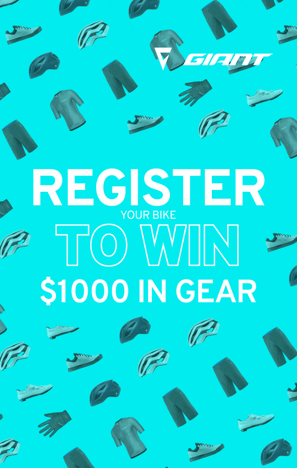 Register your bike to win! 🤑 Giant Bicycles Australia